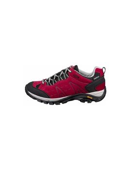 Zapatillas de montaña brutting mount bona low granate mujer