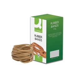 Q-Connect Rubber Bands No.69 152.4 x 6.3mm 500g Ref KF10554