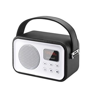 Radio Portátil - Sunstech RPBT450, Bluetooth, Negro