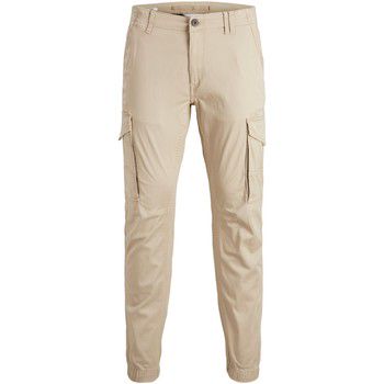 Jack & Jones Pantalones 12172945 JJIPAUL JJFLAKE AKM 542 WHITE NOOS JR WHITE PEPPER para niño