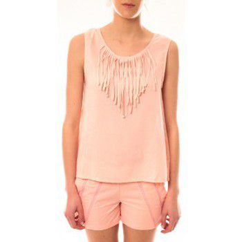 Lara Ethnics Blusa Débardeur Maelys Rose para mujer