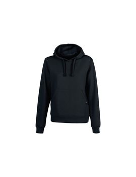 Sudadera con capucha joma montana mujer/niña negro