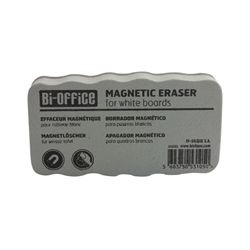 Bi-Office White Lightweight Magnetic Eraser