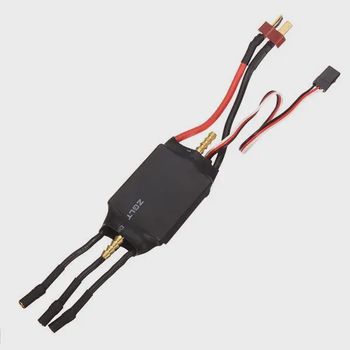 Controlador de velocidad sin escobillas de 60A con BEC para piezas de modelos de barcos RC