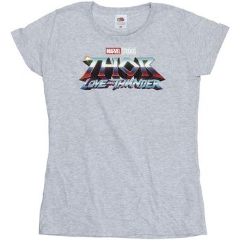 Marvel Camiseta manga larga Love And Thunder para mujer