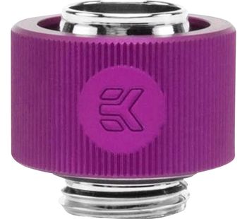 EK-ACF Fitting - 10/16 mm, Purple, Purple