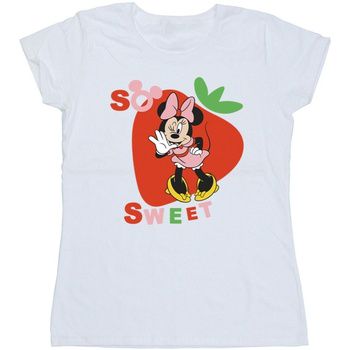 Disney Camiseta manga larga So Sweet Strawberry para mujer