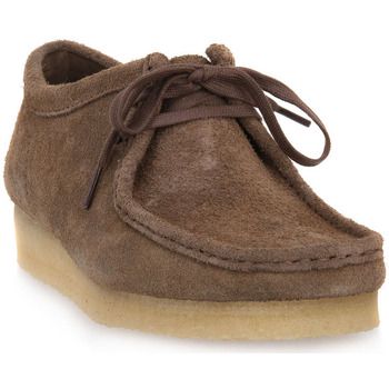 Clarks Mocasines WALLABEE DGREY para mujer