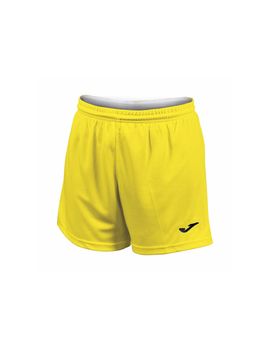 Short joma paris ii mujer/niña amarillo