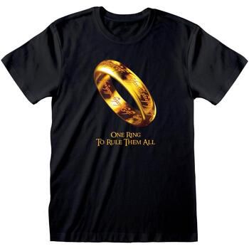 Lord Of The Rings Camiseta manga larga One Ring To Rule Them All para mujer