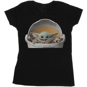 Disney Camiseta manga larga The Mandalorian The Child para mujer