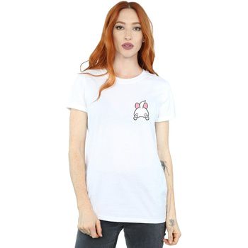 Disney Camiseta manga larga Aristocats para mujer