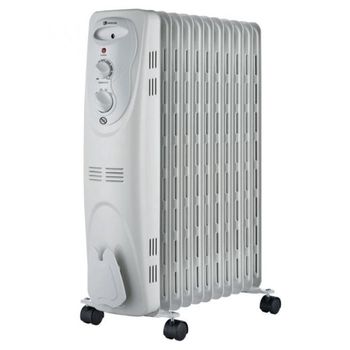 Haverland NYEC11 Radiador Eléctrico 11 Elementos 2300W Gris