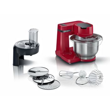 Bosch MUM Serie 2 Robot de Cocina 700W Rojo