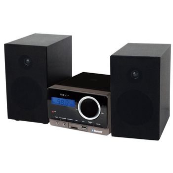 Nevir Nvr-716MCDUB Microcadena CD/Bluetooth/USB Negra