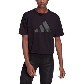 adidas Camisa W I 3 BAR TEE 2 para mujer