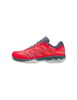 Zapatillas de tenis mizuno wave exceed light ac mujer coral