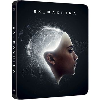 Ex Machina - Steelbook Ed. Limitada Exclusivo de Zavvi