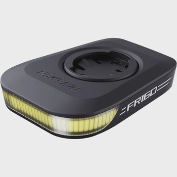 RAVEMEN FR160 Compatible con Garmin Ciclocomputadores,6 Modos Luces de Circulación Diurna con luz