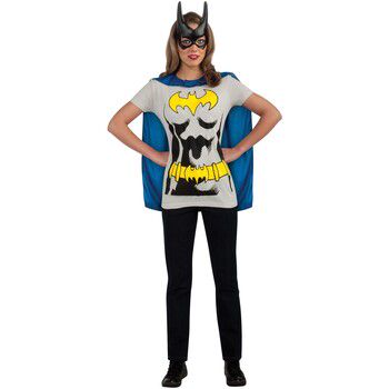 Dc Comics Camiseta manga larga BN4603 para mujer