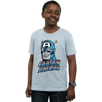 Marvel Tops y Camisetas BI25178 para niño