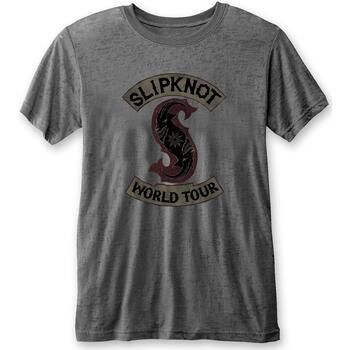 Slipknot Camiseta manga larga World Tour para mujer