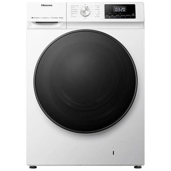 Hisense WDQA1014EVJMW Lavasecadora de Carga Frontal 10Kg/6Kg D Blanca