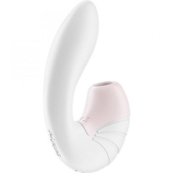 Satisfyer Supernova Vibrador Insertable Con Air Pulse - Blanco