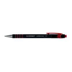 Q-Connect Lamda Ballpoint Pen Medium Red (Pack of 12) Ref KF00671