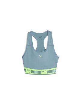 Sujetador deportivo de fitness puma mid impact puma stro mujer