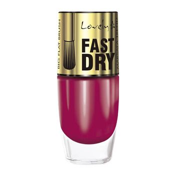 Esmalte de Uñas - Nail Polish Fast Dry N1 8ml - Lovely: Fast Dry 6