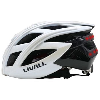 Livall BH60SE Neo Casco Smart Carretera 55-61cm Blanco