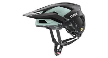 Casco de  p ciclismo uvex  strong renegade m  strong   p ips negro verde