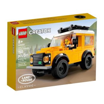 Lego Creator Land Rover Defender Clásico