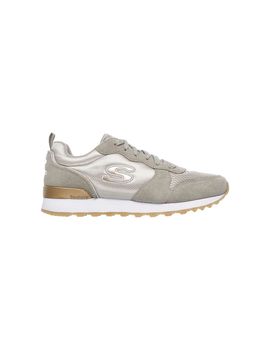 Zapatillas skechers og 85 - goldn gurl mujer taupe suede/ mesh ro