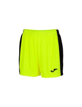 Short joma maxi mujer/niña amarillo fluor-negro