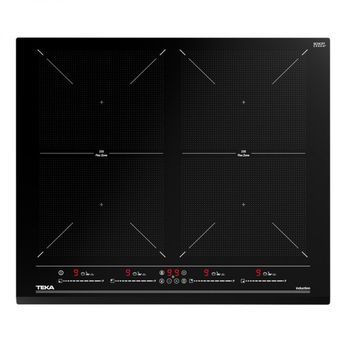 Teka IZF 64600 MSP Placa de Inducción Flex 4 Zonas 60cm Negra