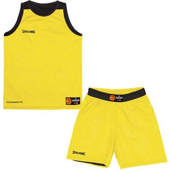 Spalding Camisa manga corta Double Face Set para niño