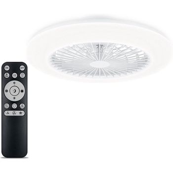 Philips Lighting Ventilador de Techo Amigo con Luz Led y Mando Blanco