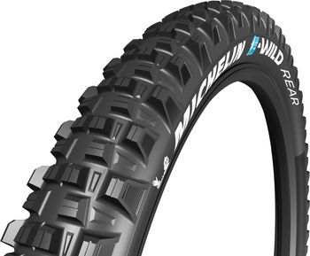 Michelin E-Wild Gum-X TLR Enduro Rear TS Tyre, Black