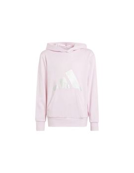 Sudadera adidas jg glam hd niña rosa