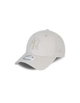 Gorra new era new york yankees tonal 9forty mujer crema