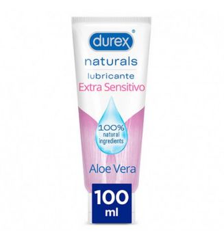 Durex Naturals Lubricante Extra Sensitivo Aloe Vera 100ml