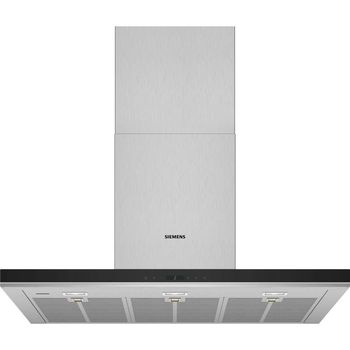 Siemens iQ700 LC91BUR50 Campana Decorativa de Pared 90cm A+ Acero Inoxidable