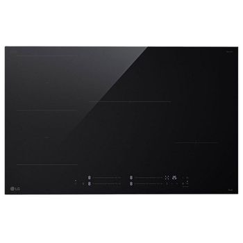 LG CBIZ3035B Flex ThinQ Placa de Inducción 4 Zonas 80cm Negra