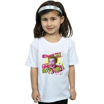 Dc Comics Camiseta manga larga Bang para niña