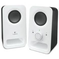 Altavoces Logitech Z150 2.0/ Blancos/ 6W