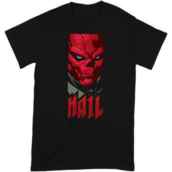 Marvel Camiseta manga larga Hail para mujer