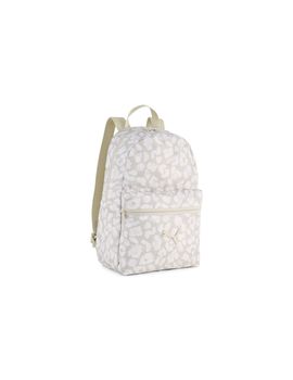 Mochila puma pop small ,desert dust a, mujer