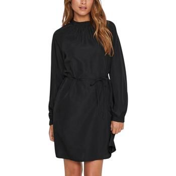 Vila Vestidos 14097133-Black para mujer